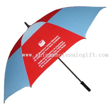 Promoción paraguas de golf